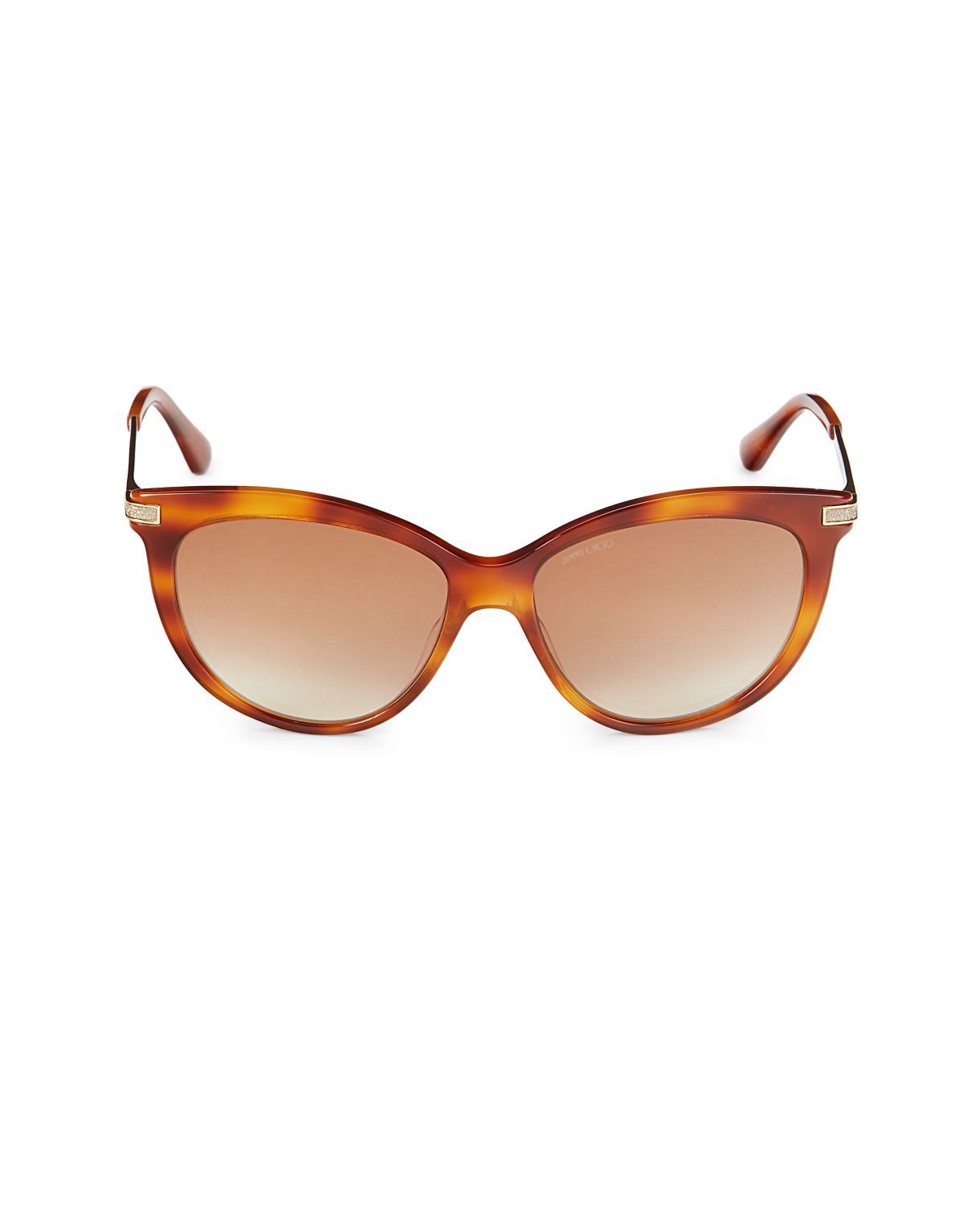 Солнцезащитные очки «кошачий глаз» 56 мм Jimmy Choo