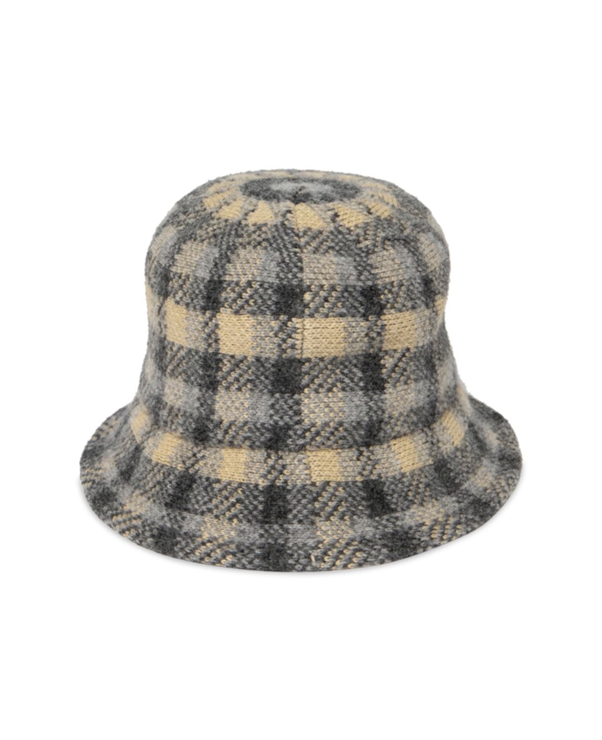 Клетчатая шляпа-ведро San Diego Hat Company