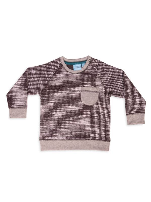 Пуловер Charles для маленьких мальчиков с меланжевой отделкой BEAR CAMP
