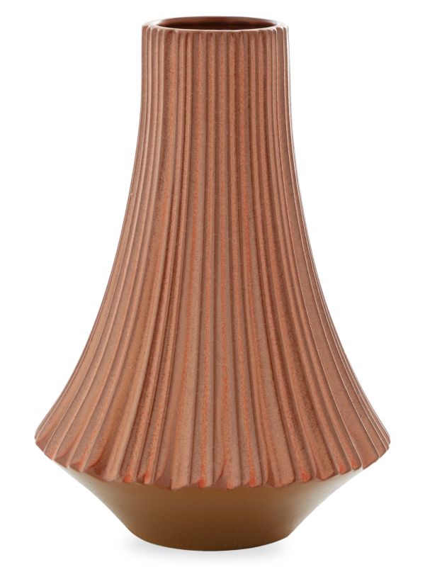 Керамическая ваза для цветов из керамогранита Primrose Valley