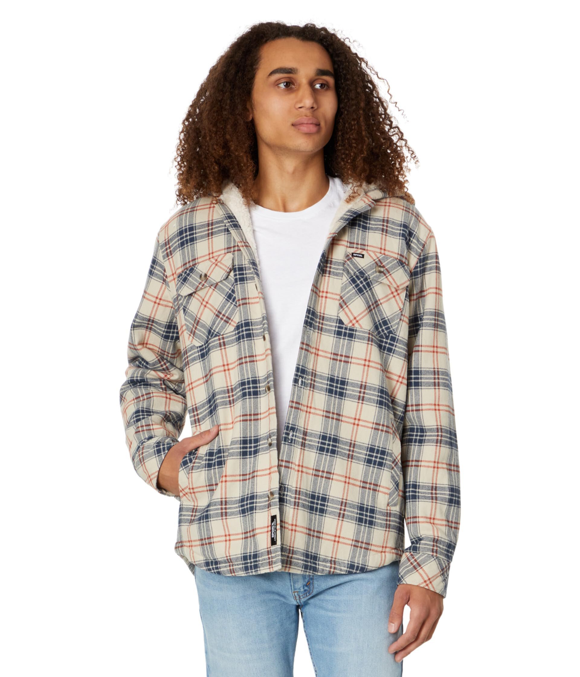 Мужская рубашка Rip Curl Shores Sherpa Lined Flannel Rip Curl