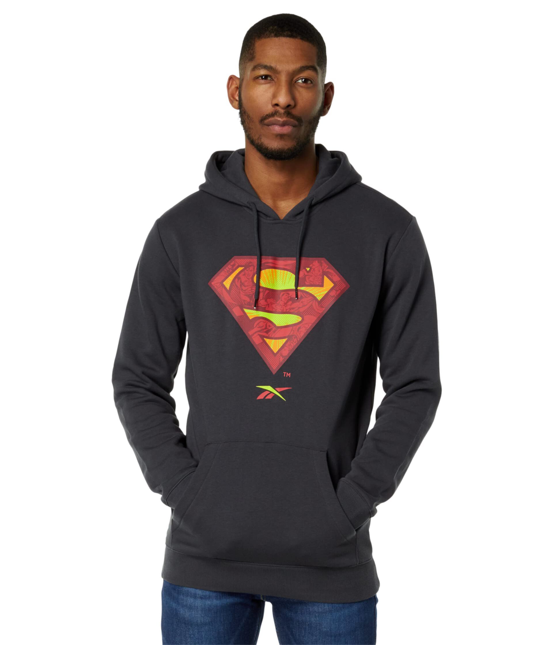 DC x Reebok Superman Hoodie Reebok