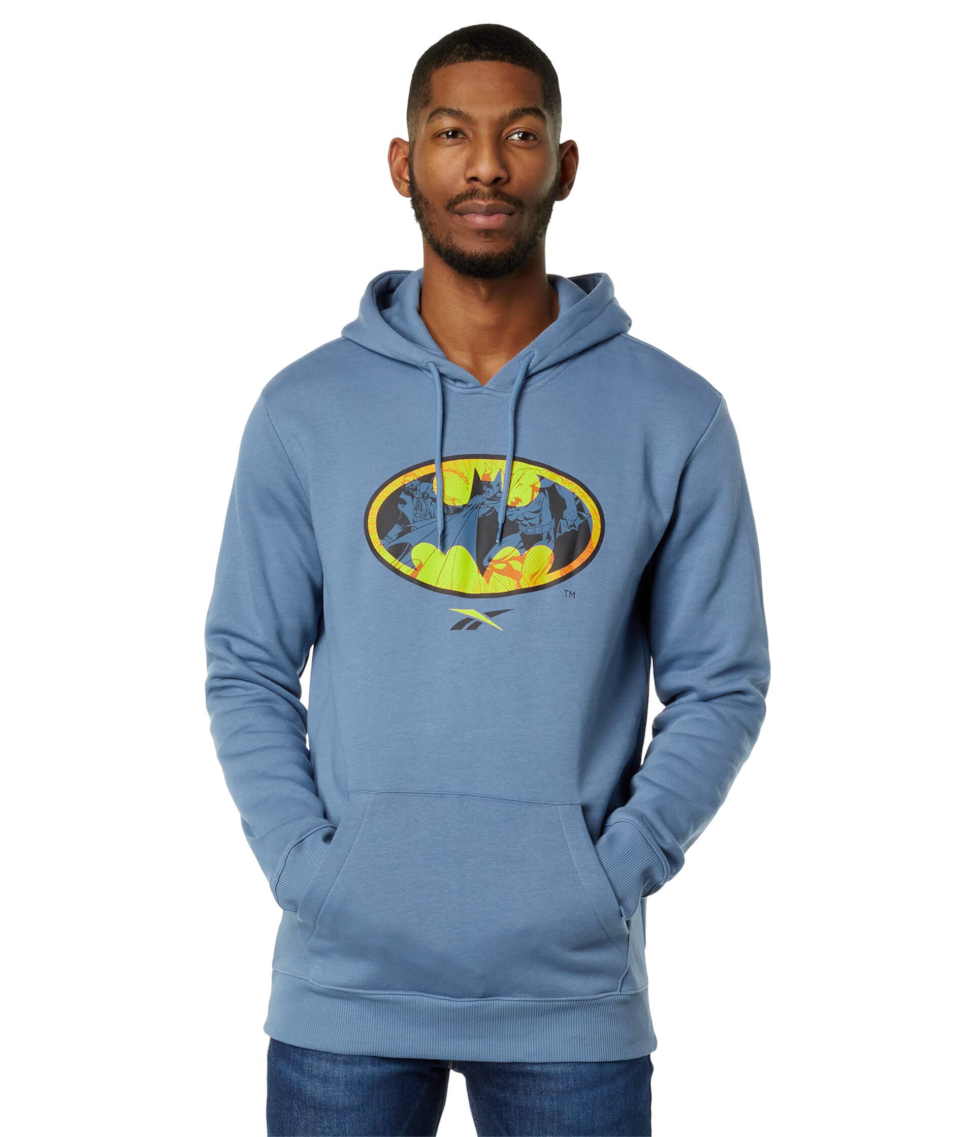 DC x Reebok Batman Hoodie Reebok