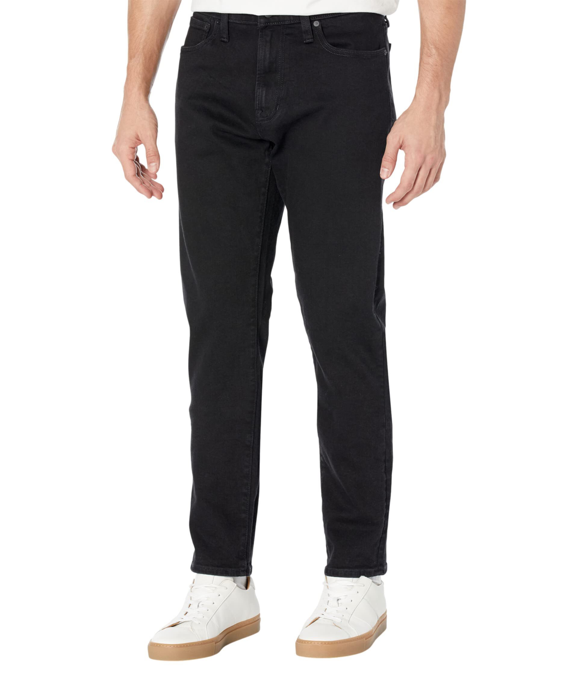 Athletic Slim in Black (Brushed Wool) Madewell