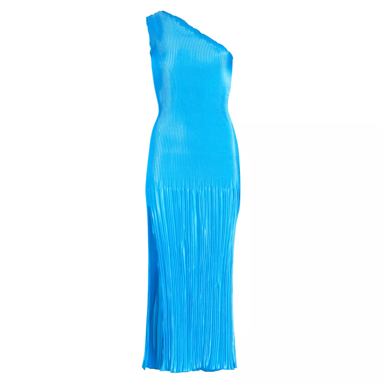 Плиссированное платье Gigi на одно плечо L'IDÉE