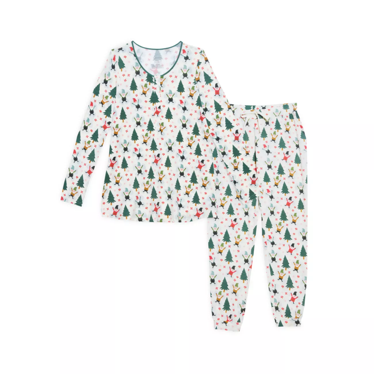 Маленький ребенок &amp;amp; Детский пижамный комплект из двух предметов "Гномик для праздника" MAGNETIC ME