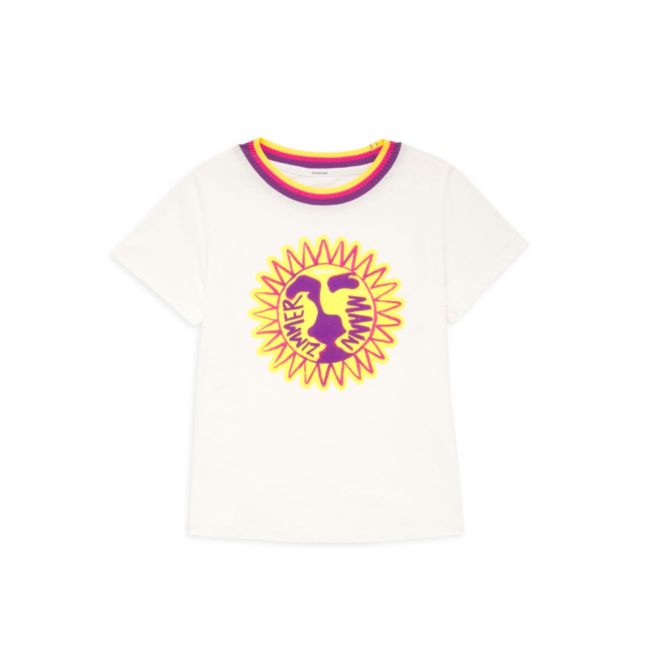 Little Girl's &amp; Girl's Clover Sun T-Shirt Zimmermann Kids