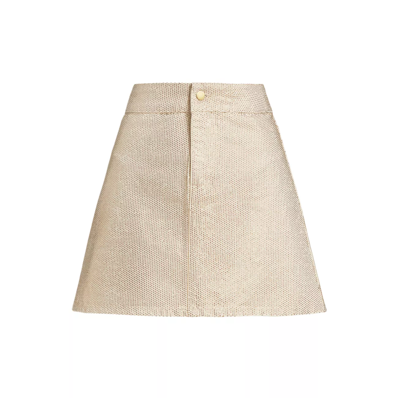 Джинсовая короткая юбка с украшением Ms.Triarchy Triarchy