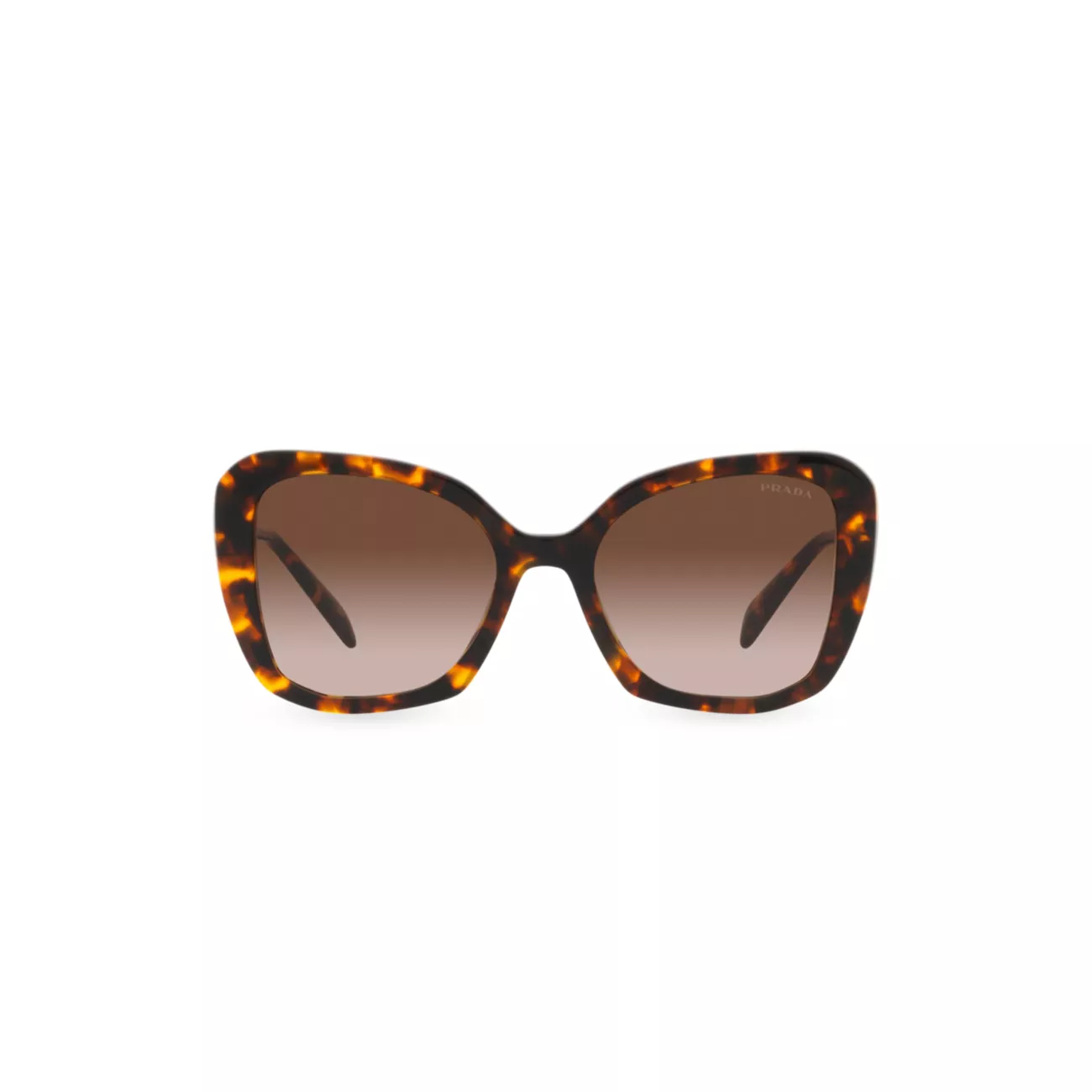 Солнцезащитные очки-бабочки 53 мм Prada
