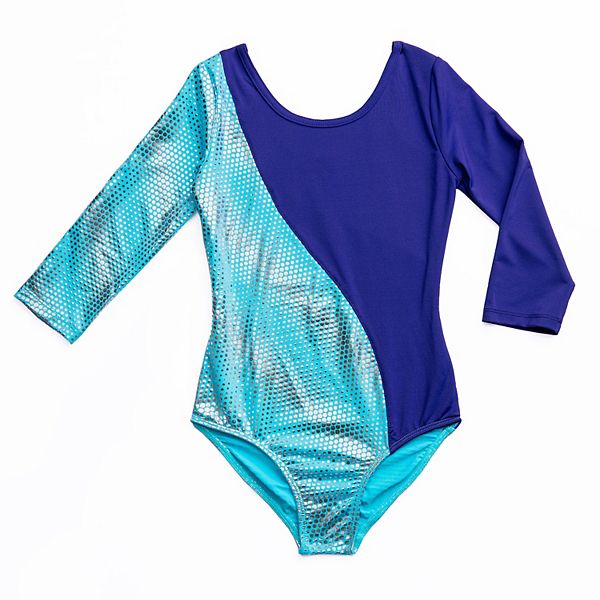 Детский Комплект Одежды Rainbeau Moves Blocked Asymmetrical Leotard для девочек RAINBEAU MOVES