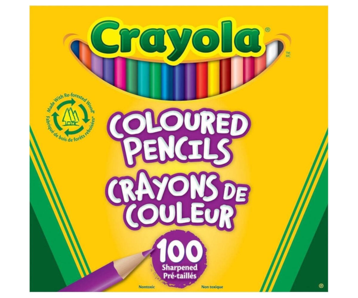 Цветные карандаши Crayola 100 Crayola