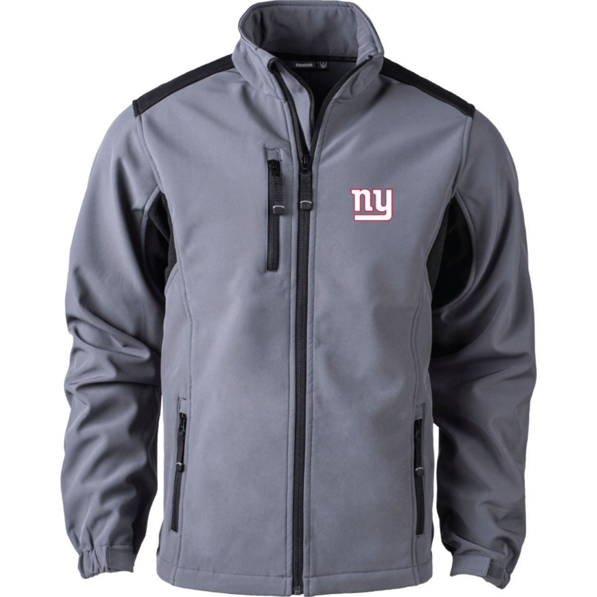 Мужская Куртка Dunbrooke New York Giants Softshell Fleece с Полной Молнией Dunbrooke