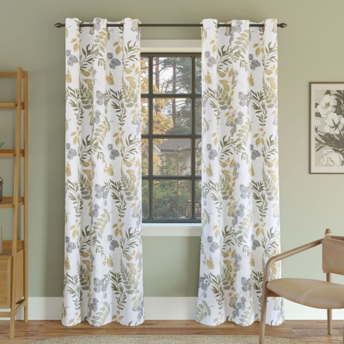 Sun Zero Oslo Theater Grade Extreme 100% Blackout Grommet Window Curtain Panel Sun Zero