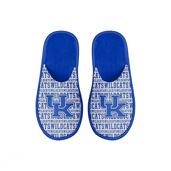 Детские тапочки FOCO Kentucky Wildcats Scuff Wordmark Unbranded