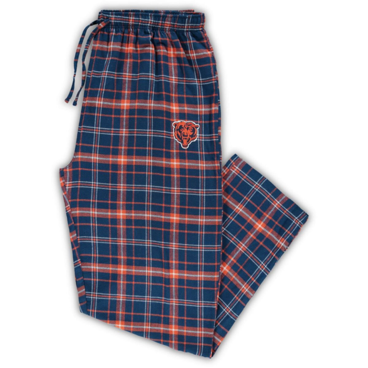 Мужские брюки Concepts Sport темно-синие/оранжевые Chicago Bears Big & Tall Ultimate Pants Unbranded
