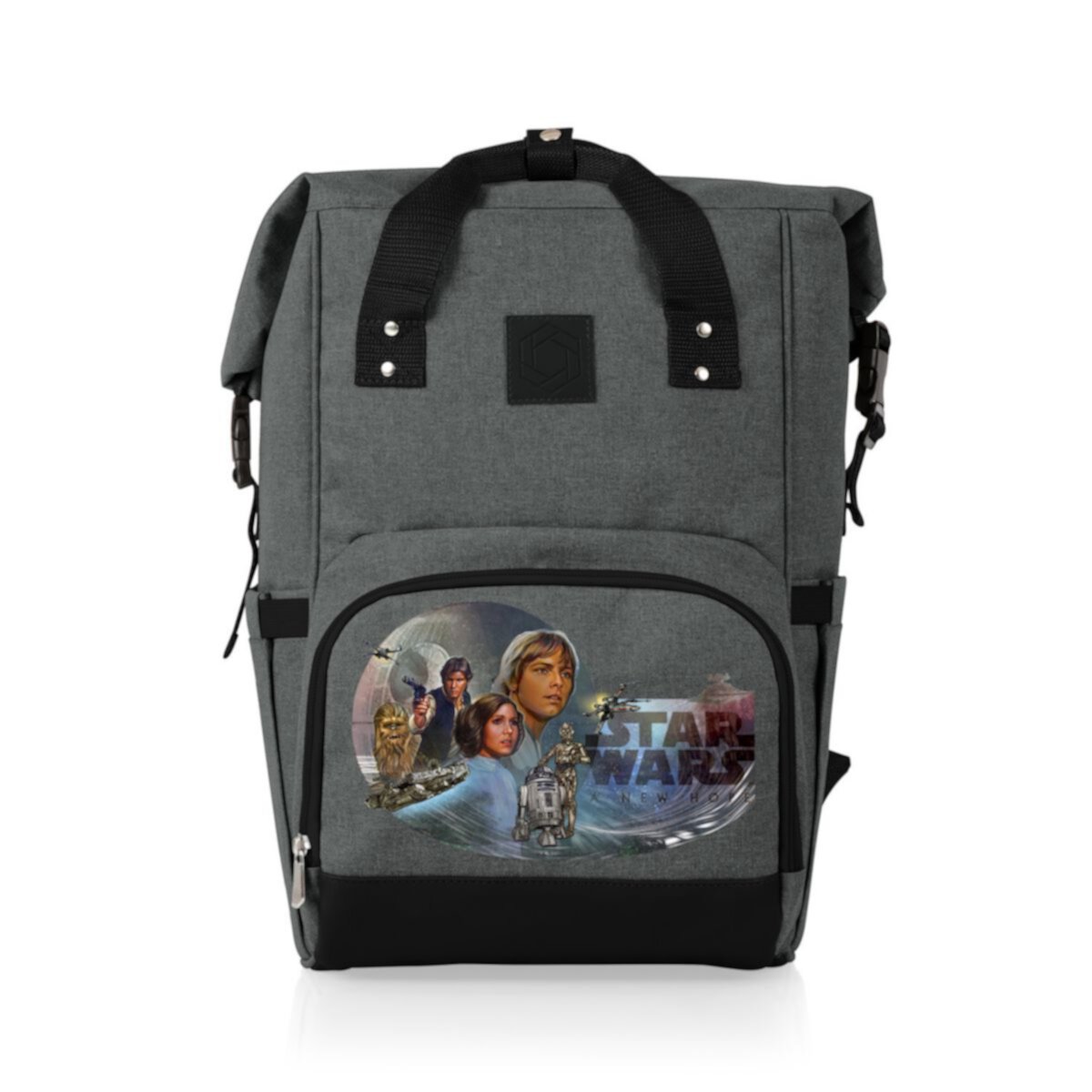 Портативный холодильник и термосумка ONIVA Star Wars Celebration On-The-Go Roll-Top Cooler Backpack ONIVA