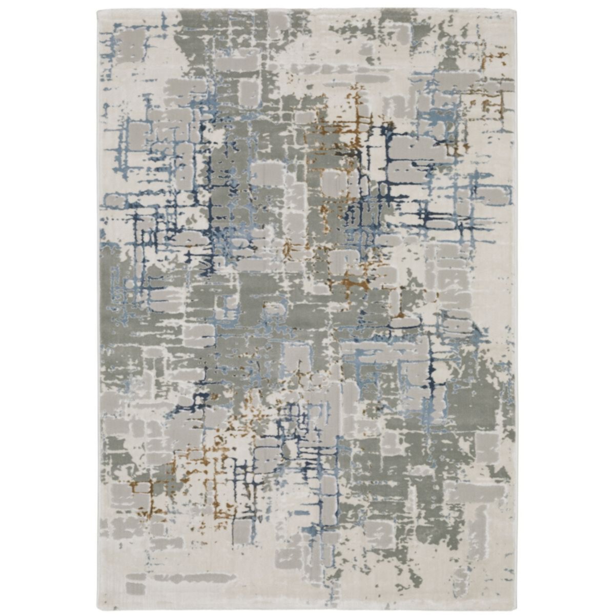 StyleHaven Emery Industrial Abstract Area Rug StyleHaven