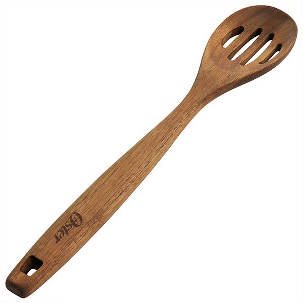 Oster Cocina Acacia Wood Ложка с прорезями Кухонная утварь Oster Cocina