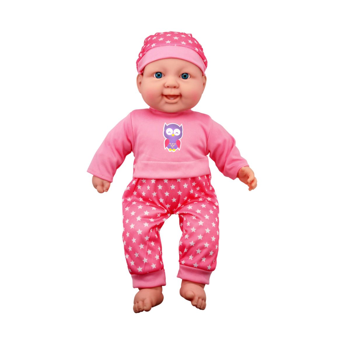 20-дюймовая мягкая милая кукла Grandex, одетая в розовый цвет Grandex