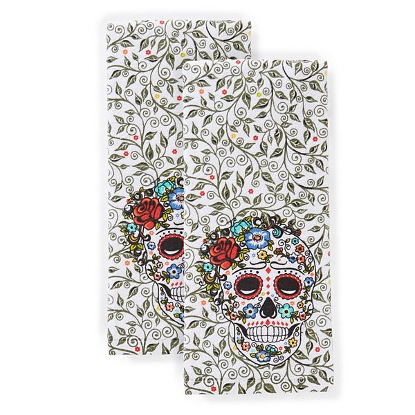 Кухонные полотенца Fiesta Skull & Vine, 2 шт. FIESTA