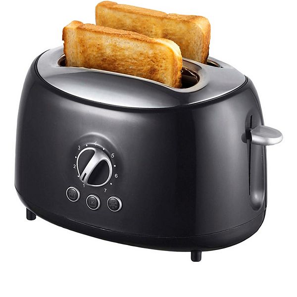 Brentwood Cool Touch 2-Slice Extra Wide Slot Retro Toaster Brentwood