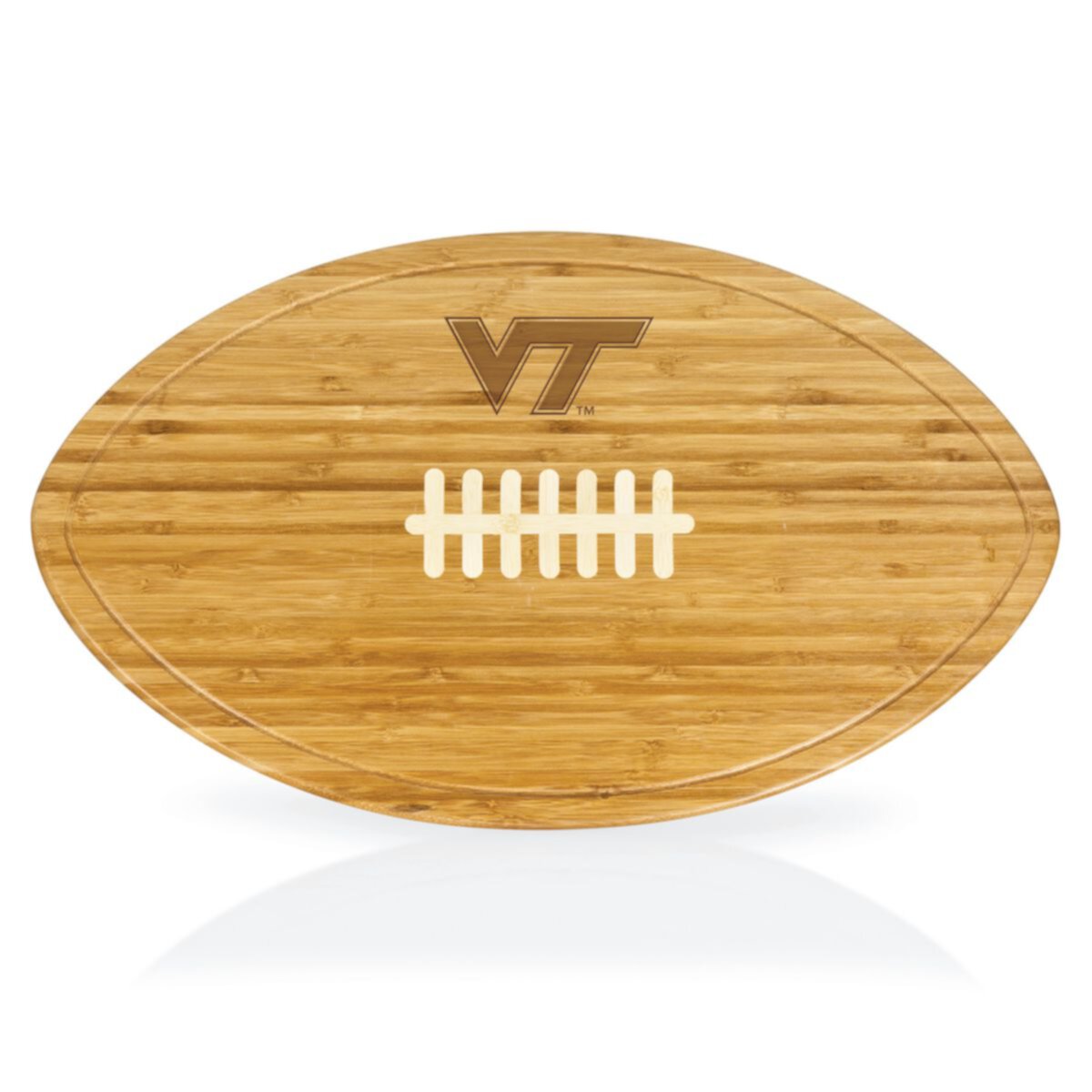 Поднос для разделочной доски Virginia Tech Hokies Kickoff Unbranded