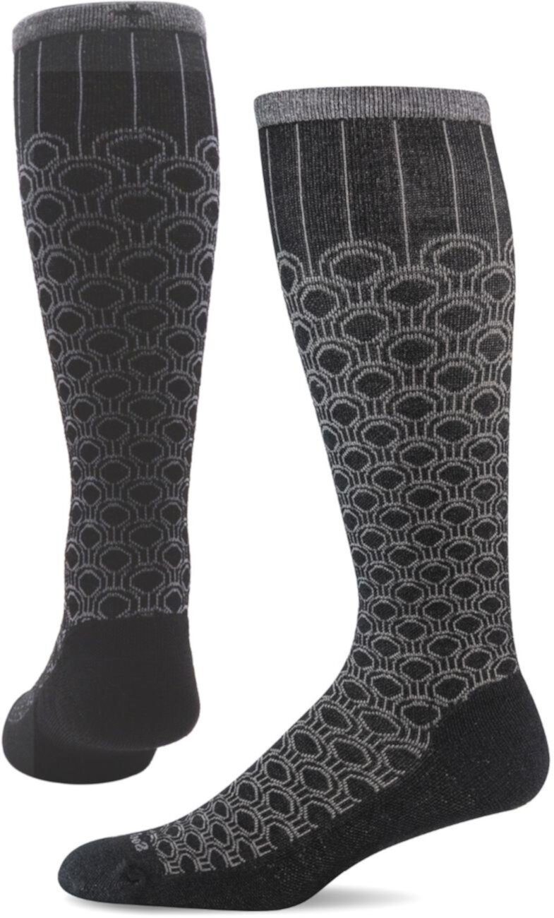 Компрессионные носки Deco Dot - женские Sockwell