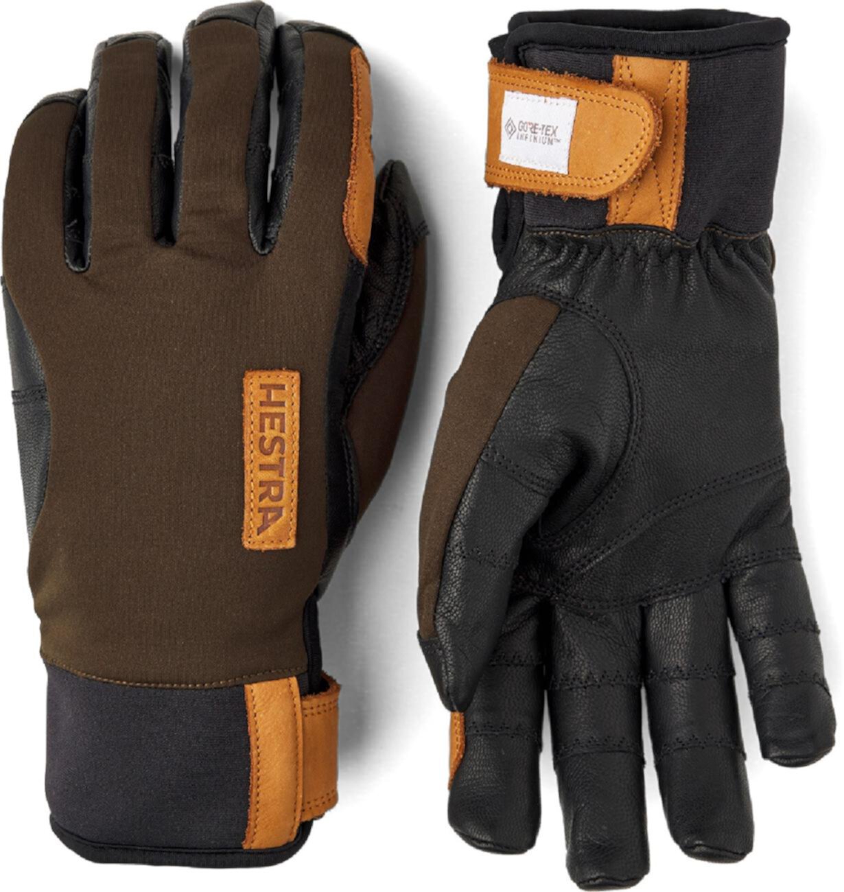 Махровые перчатки Ergo Grip Active Wool Hestra Gloves