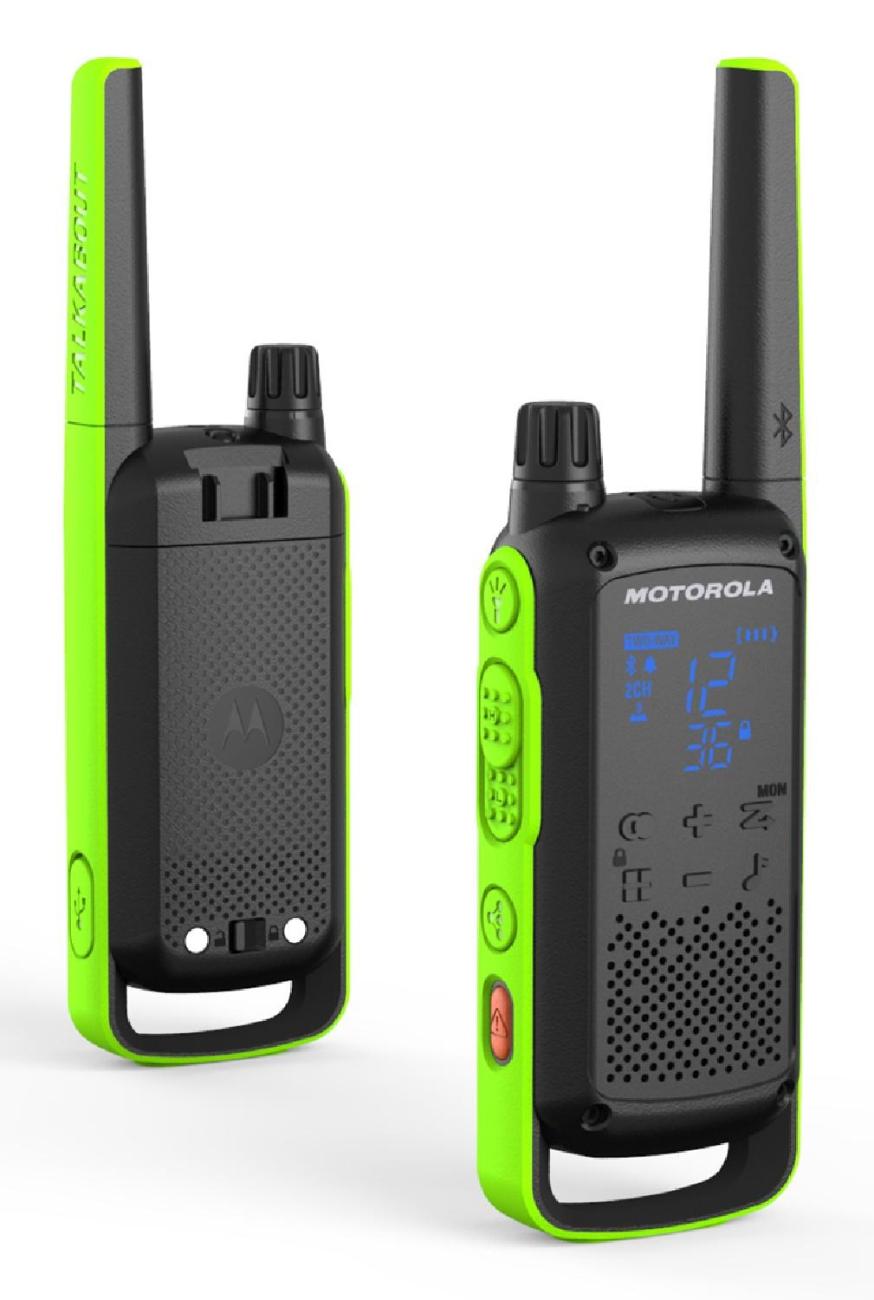 Двухсторонние радиостанции Talkabout T801 — пара Motorola