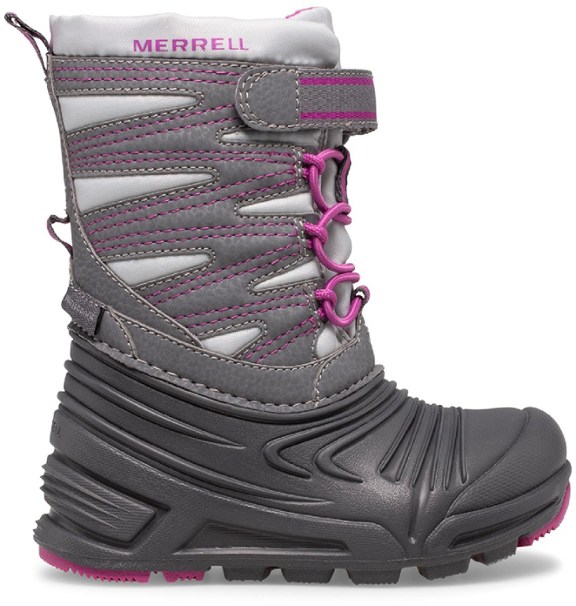 Детские зимние ботинки Merrell Snow Quest Lite 3.0 Jr. Waterproof Merrell