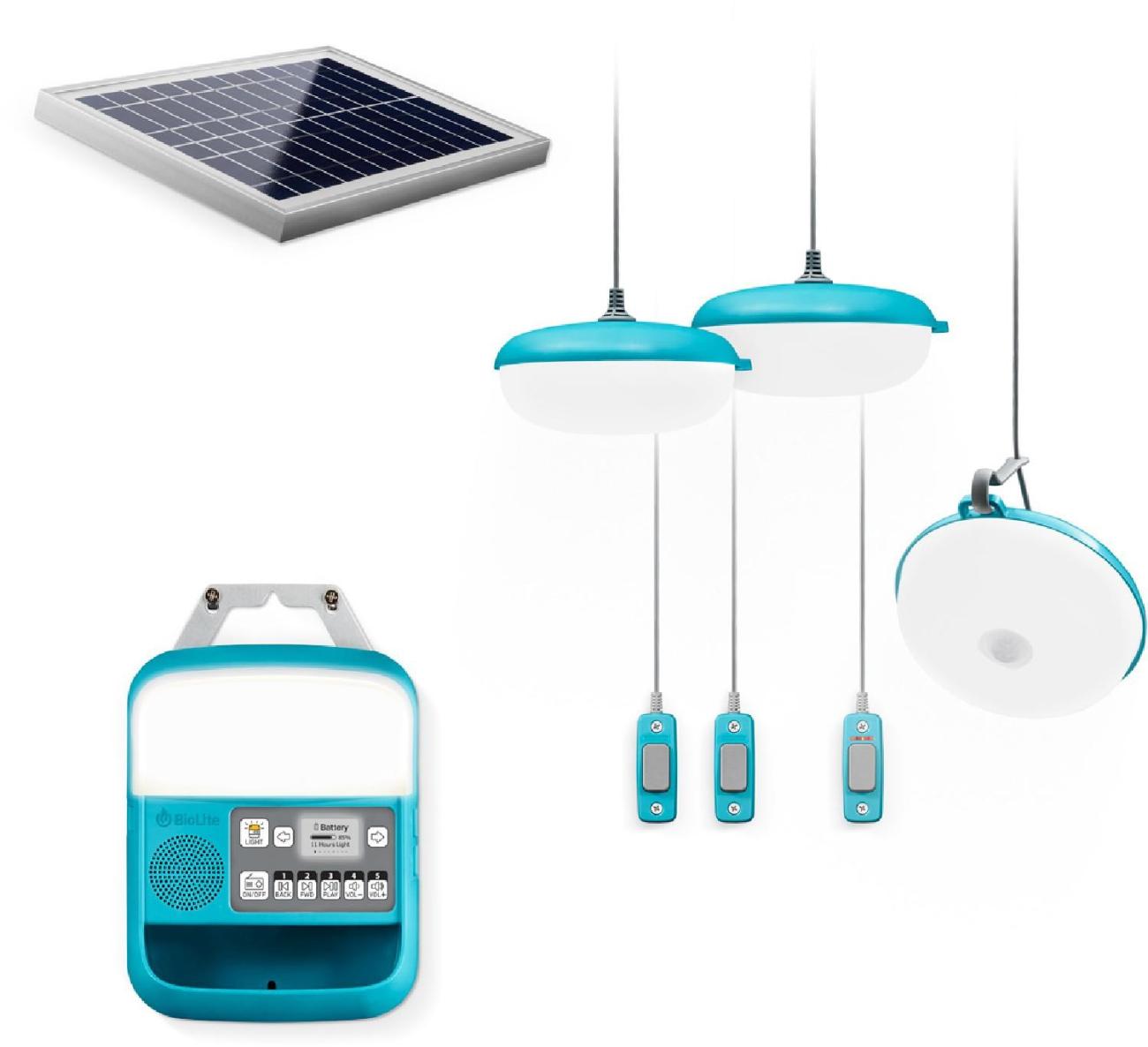 SolarHome 620+ Освещение, зарядное устройство и радио BioLite