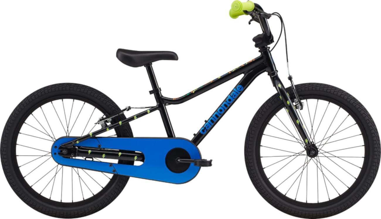 Односкоростной детский велосипед Trail 20 — черный жемчуг Cannondale