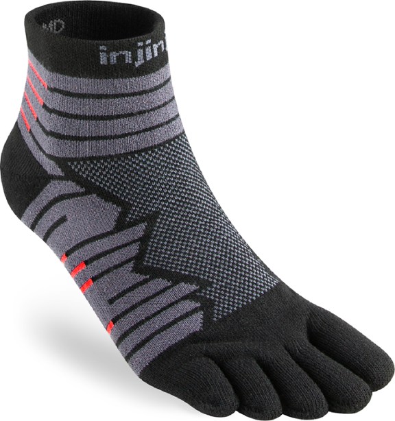 Ultra Run Mini Crew Socks Injinji