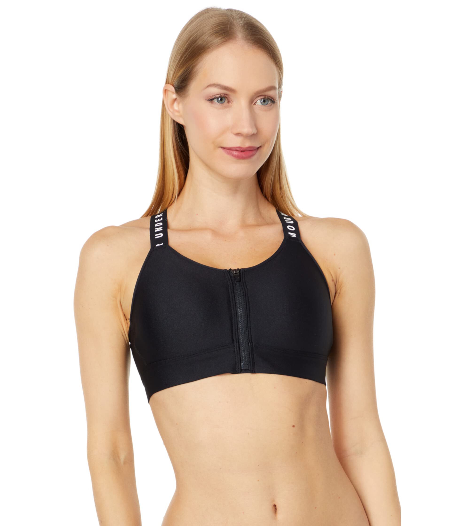 Женский Бюстгальтер Under Armour Infinity High Bra Zip Under Armour