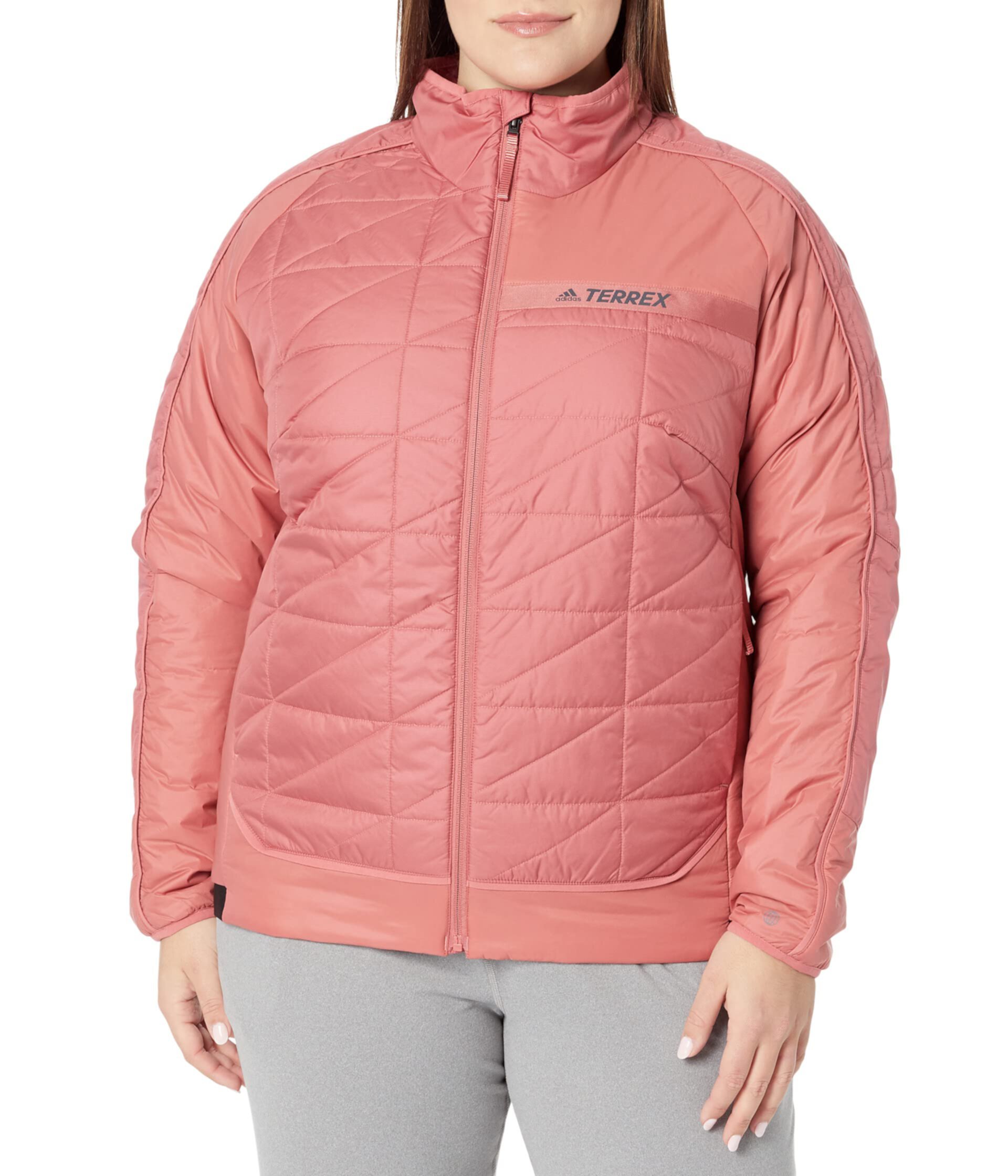 Утепленная куртка большого размера Terrex Multi Adidas