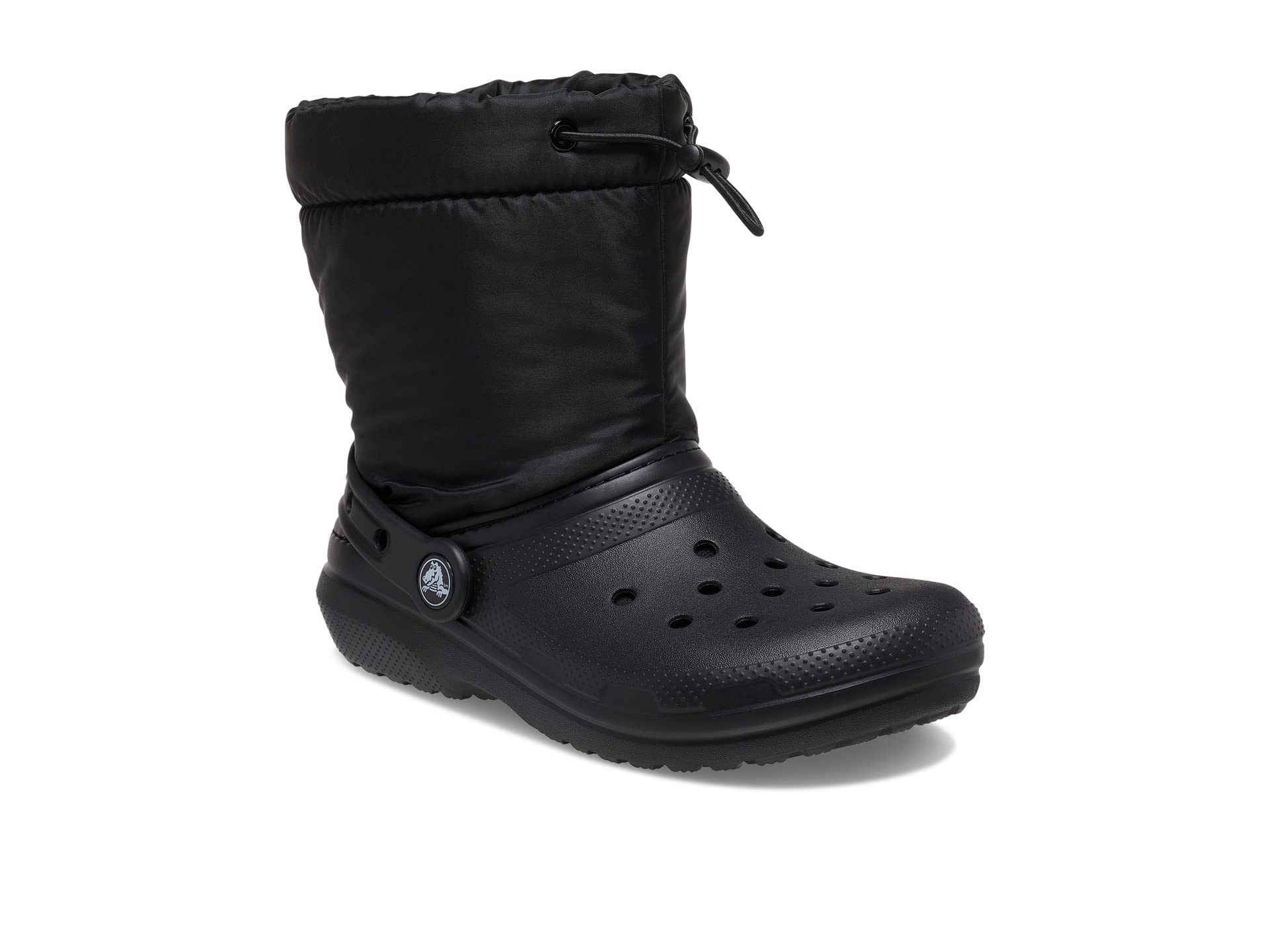 Классические ботинки Neo Puff на подкладке (Little Kid/Big Kid) Crocs