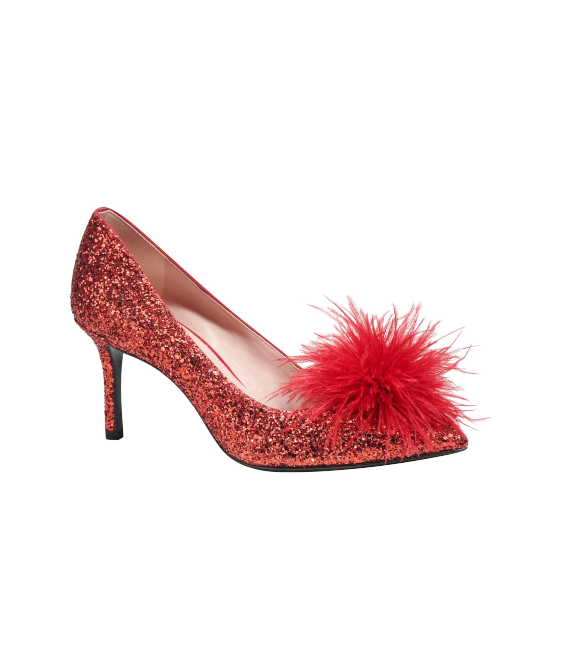 Туфли Marabou Heel от Kate Spade New York с ажурным верхом и каблуком 7.6 см Kate Spade New York