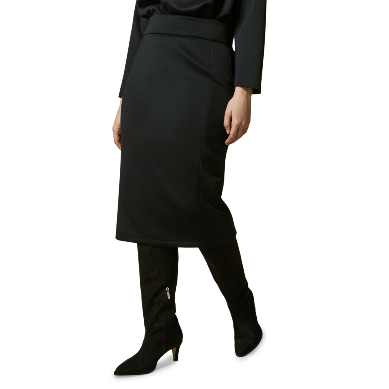 Olivetta Plus-Size Pencil Skirt Marina Rinaldi, Plus Size