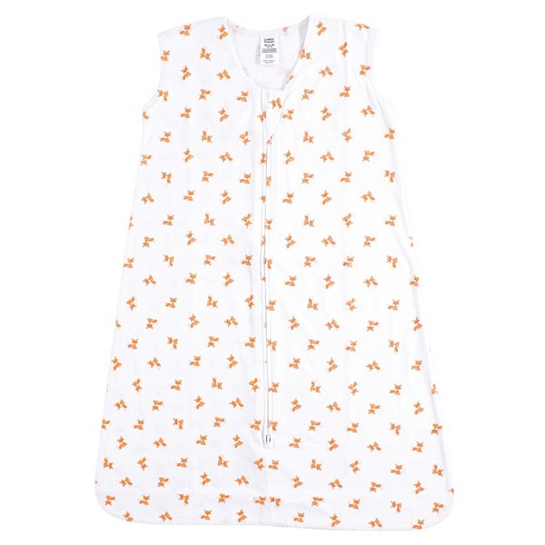 Пижама Luvable Friends Для мальчиков Sleeveless Jersey Cotton Sleeping Bag, Sack, Blanket, Fox Jersey Luvable Friends