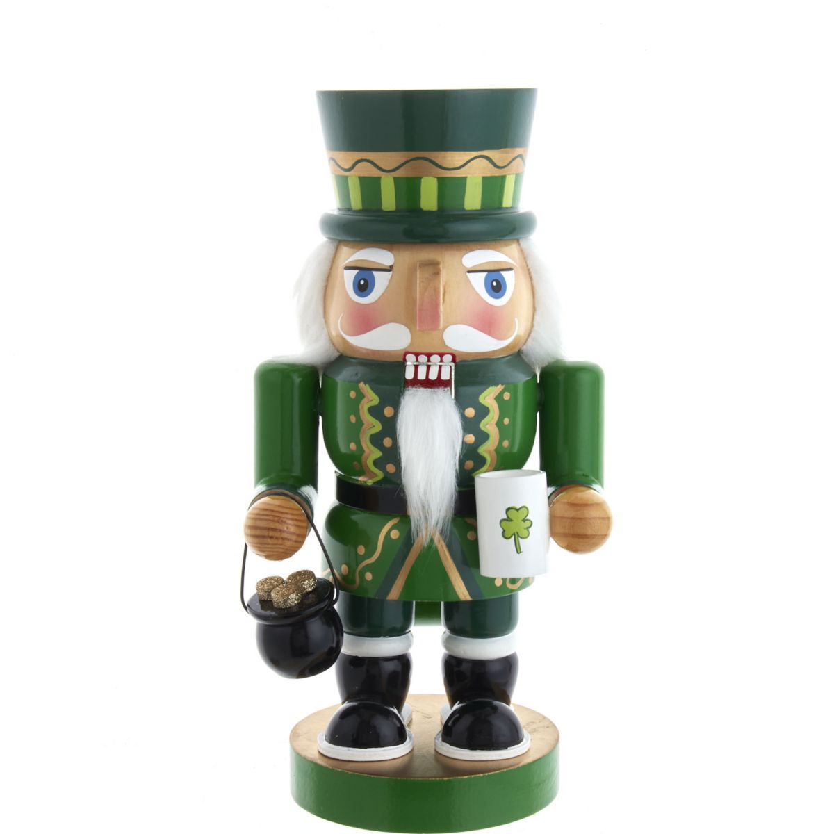 Irish Nutcracker Christmas Table Decor Kurt Adler