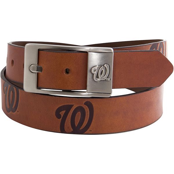 Washington Nationals Brandish Leather Belt Eagles Wings