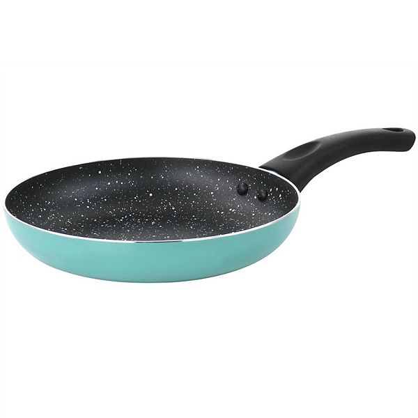 Oster Cocina Luneta 8 Inch Aluminum Nonstick Frying Pan in Turquoise Oster Cocina