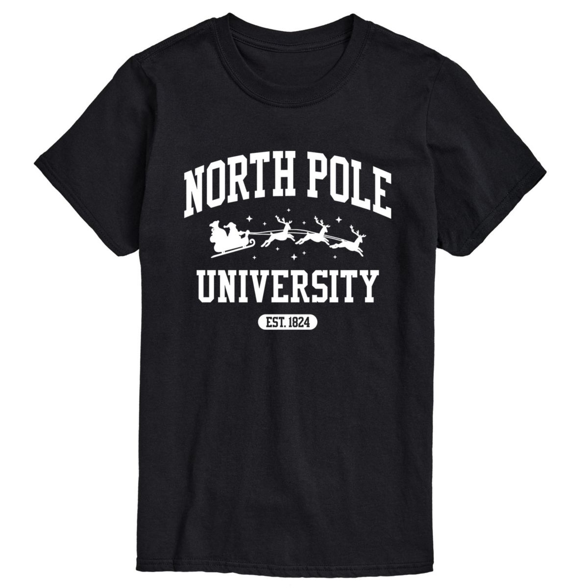 Большой &amp; Высокая футболка Университета Северного полюса License