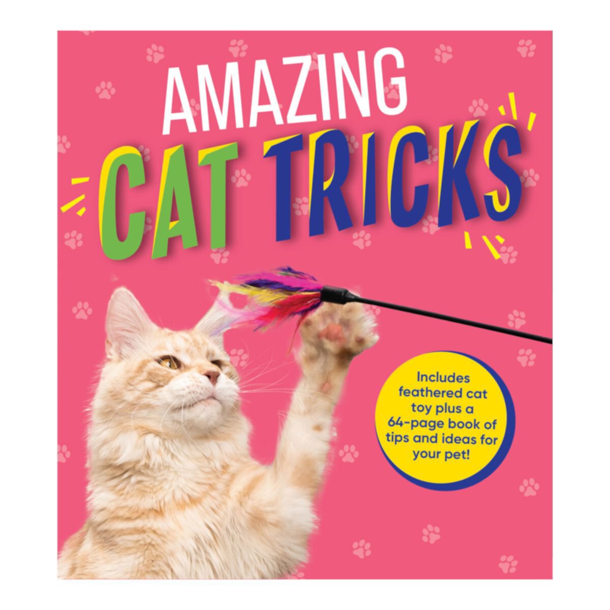 Книга удивительных кошачьих трюков Publications International, Ltd.
