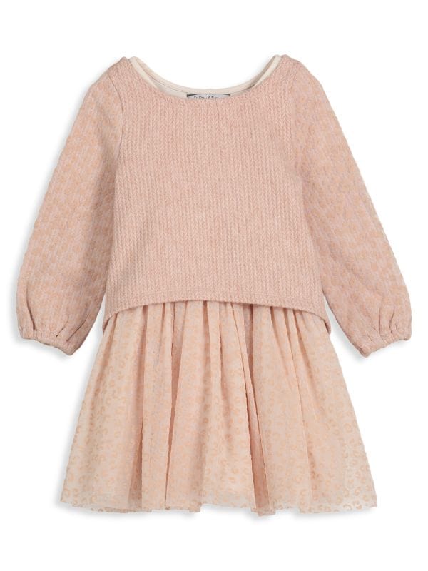 Комплект из двух предметов: свитер и платье для маленькой девочки Pippa & Julie