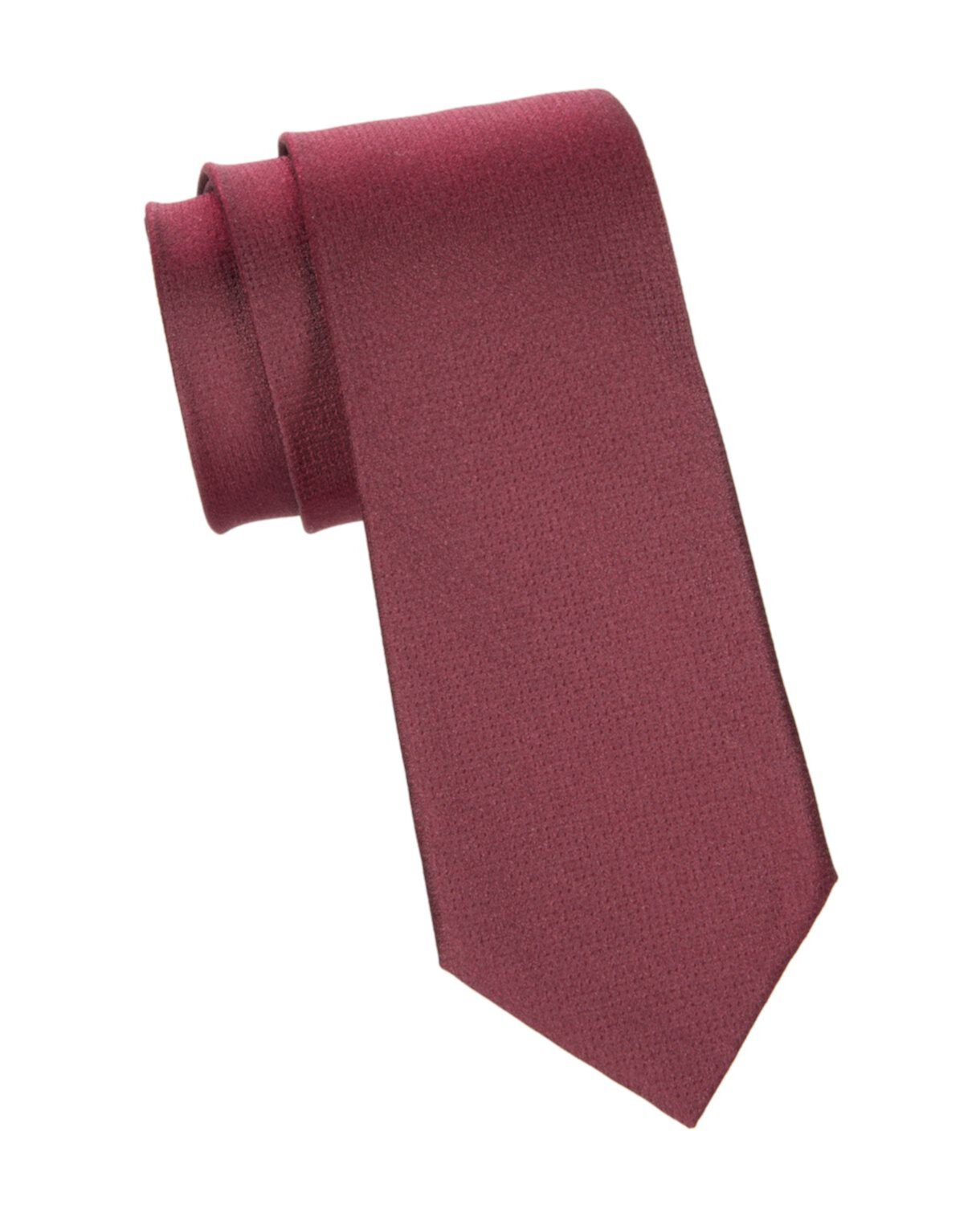 Однотонный шелковый жаккардовый галстук Bruno Piatelli