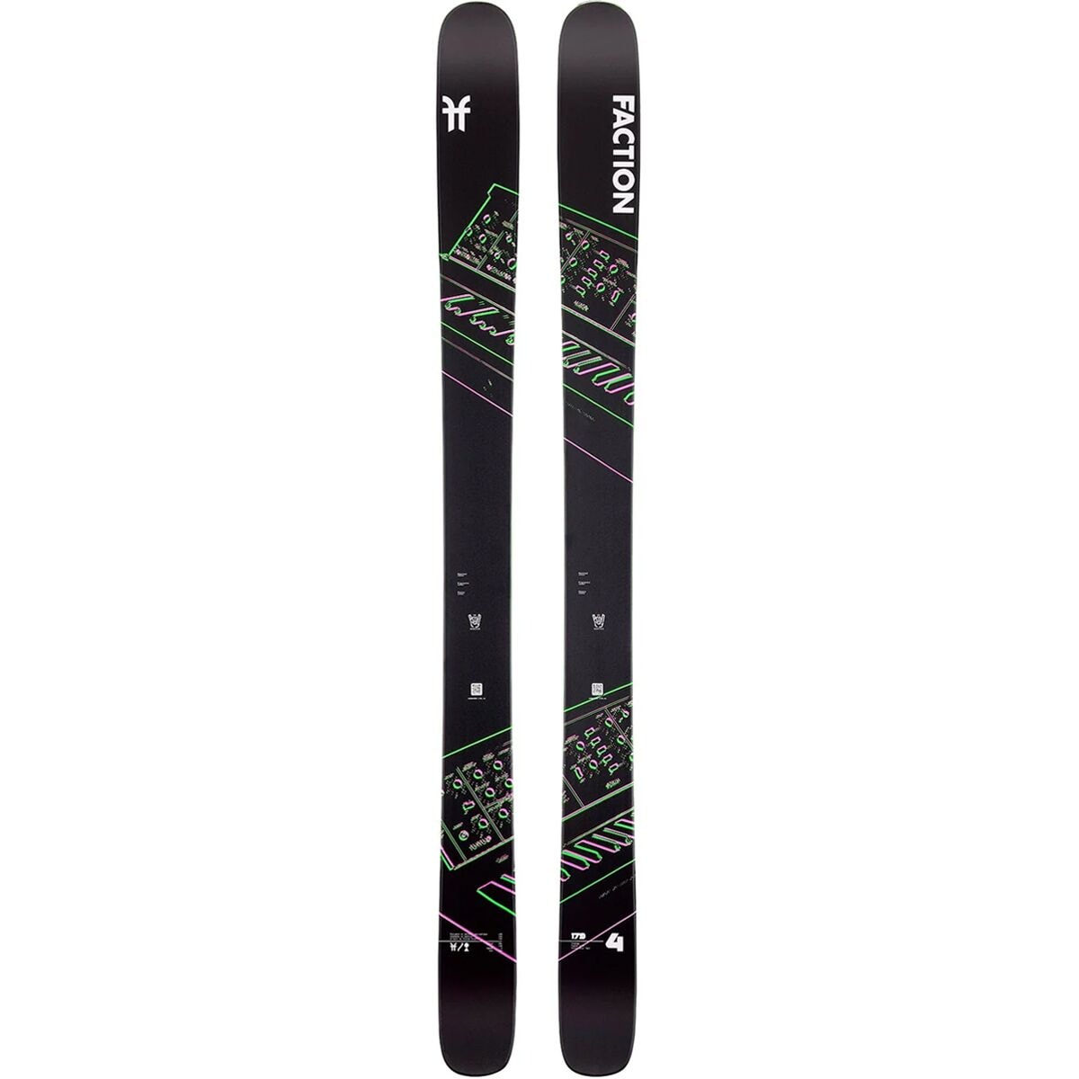 Бэкканти лыжи Faction Prodigy 4 Ski - 2024 Faction