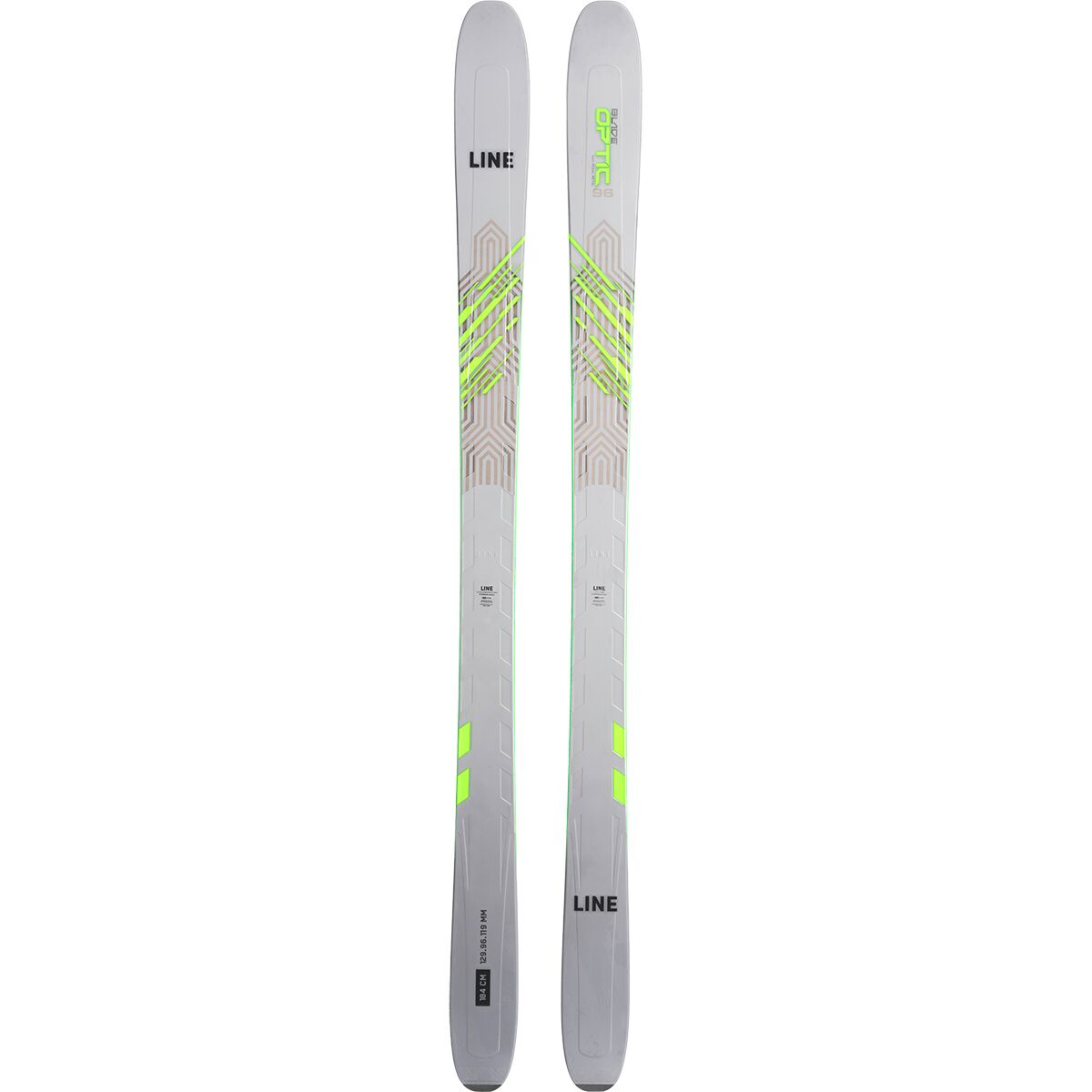 Лыжи Blade Optic 96 — 2023 г. LINE