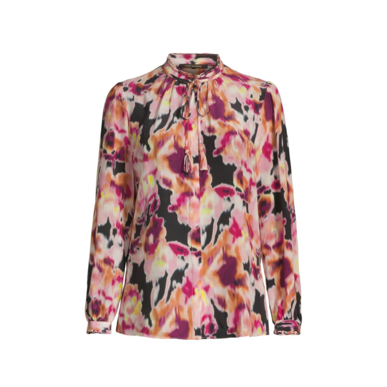 Шелковая блузка с цветочным принтом Mabel Kobi Halperin