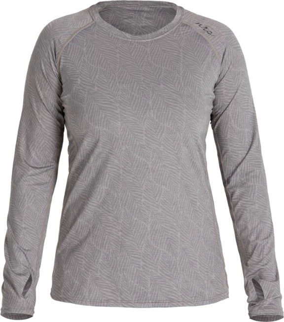 H2Core шелковая рубашка с длинными рукавами — женская NRS